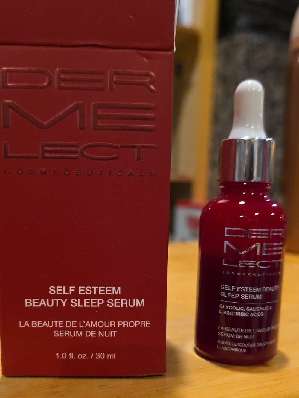 Dermelect Self Esteem Beauty Sleep Serum 30ml